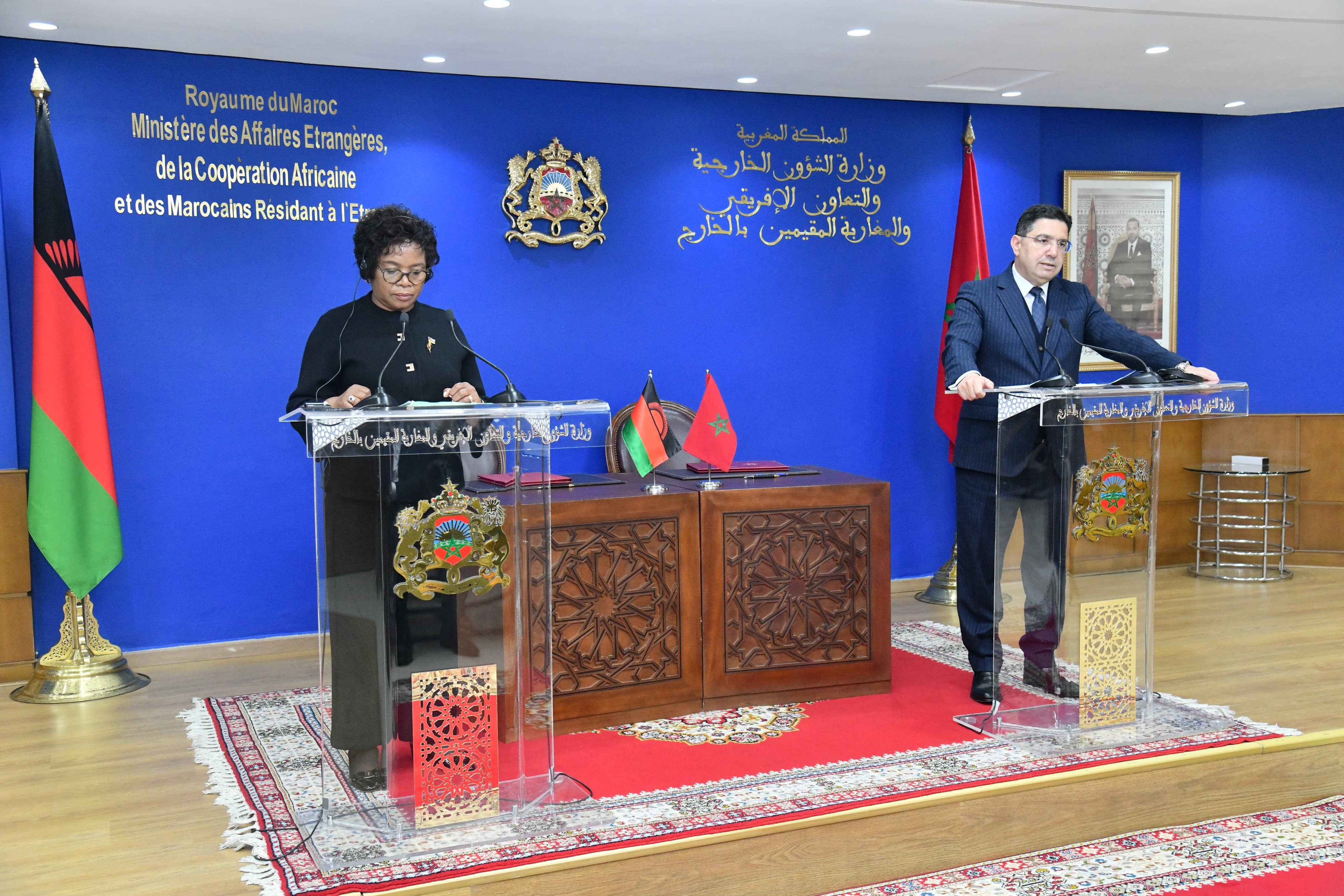 Morocco Stands By Malawi through Concrete Actions Ministry of Foreign